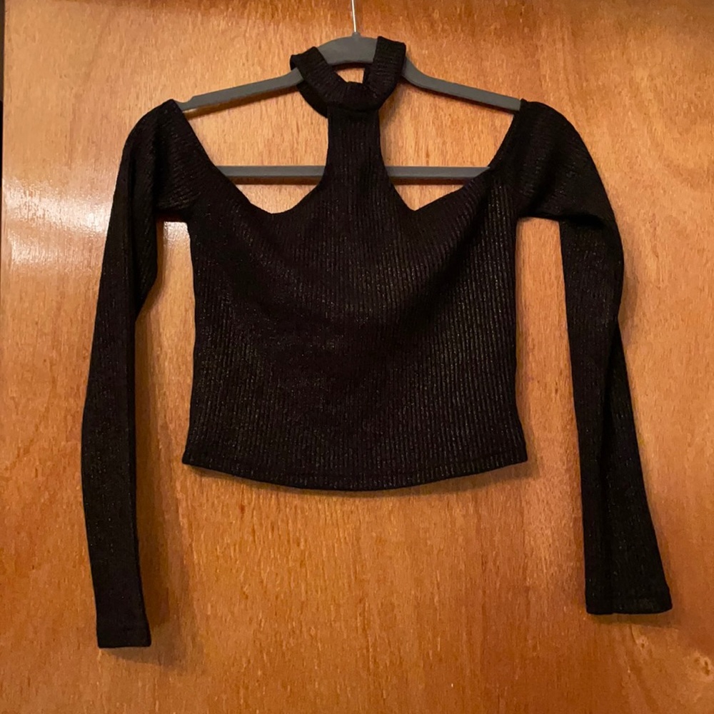 Cut out off the shoulder sweater